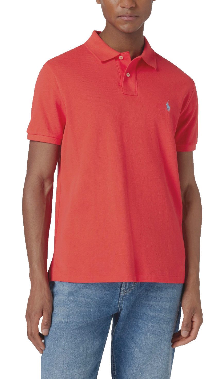 Polo Ralph Lauren Poloshirt Herren Hemd Baumwoll-Piqué Classic Comfort Fit günstig online kaufen