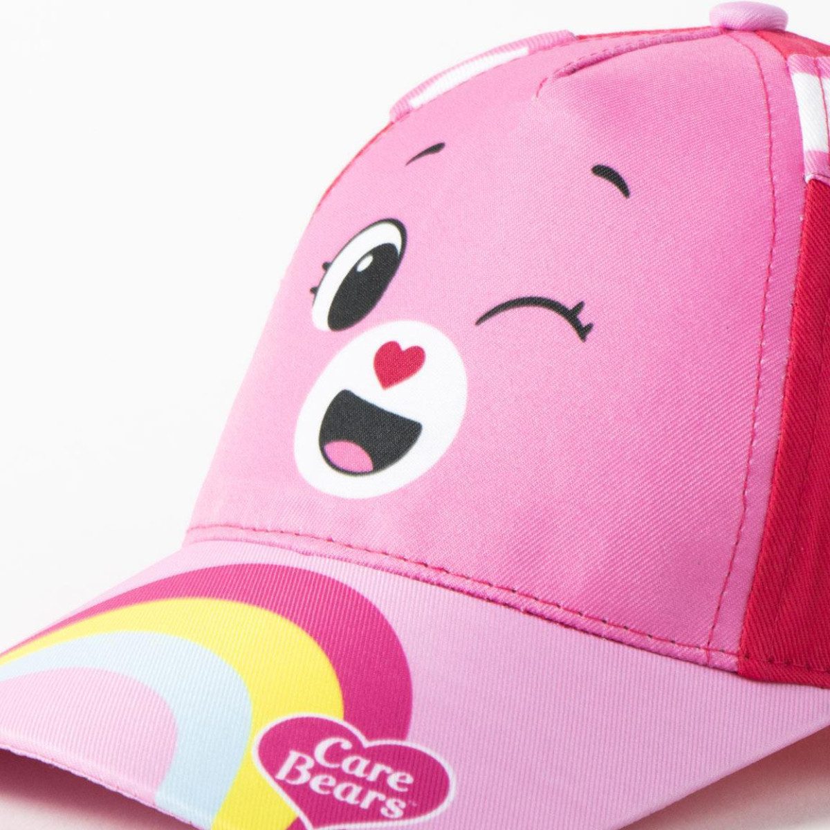 Care Bears Baseball Cap Kinder Kappe mit Applikationen für Alltag Freizeit und Sommer (Einzelprodukt)