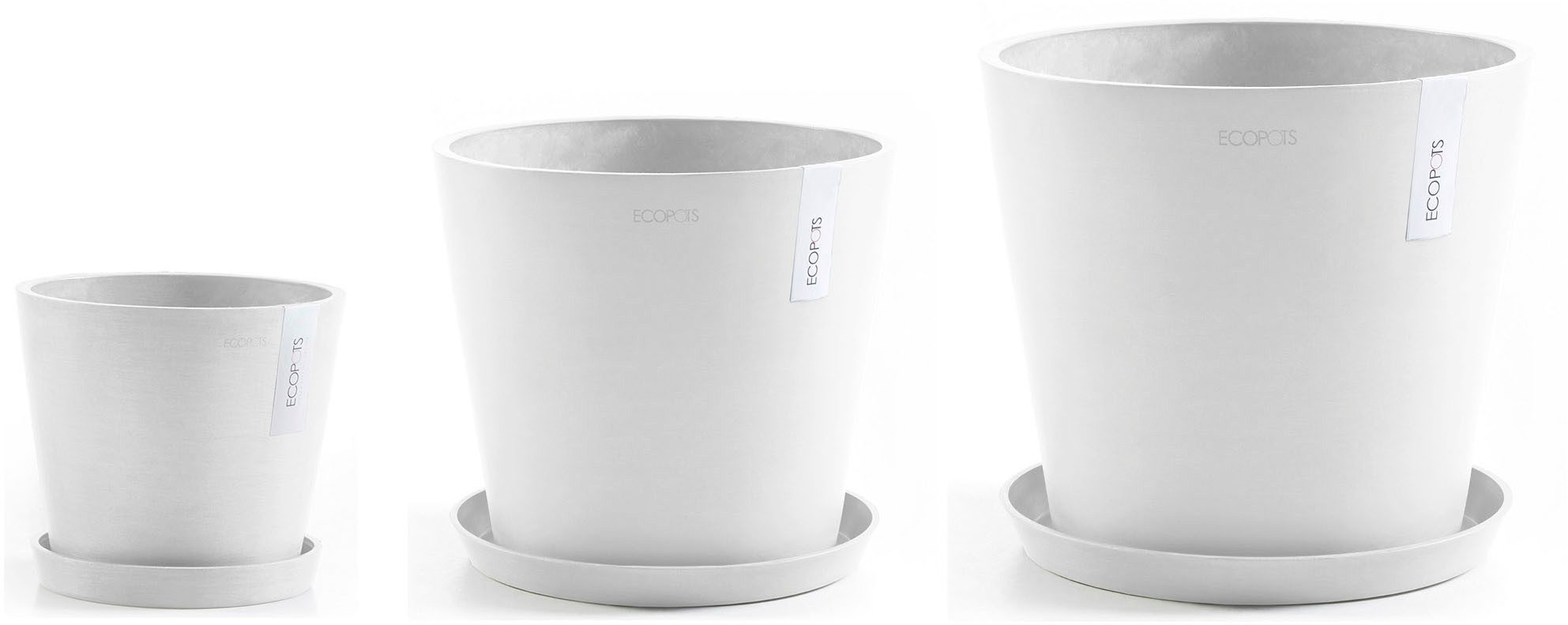 ECOPOTS Blumentopf Amsterdam (Set, 3 St), günstig online kaufen