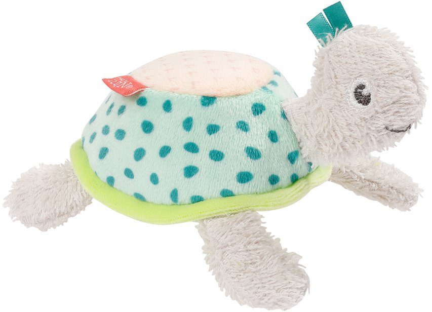 Fehn Badespielzeug Plansch & Play, Badetier Oktopus und Bade-Schwamm Schild günstig online kaufen