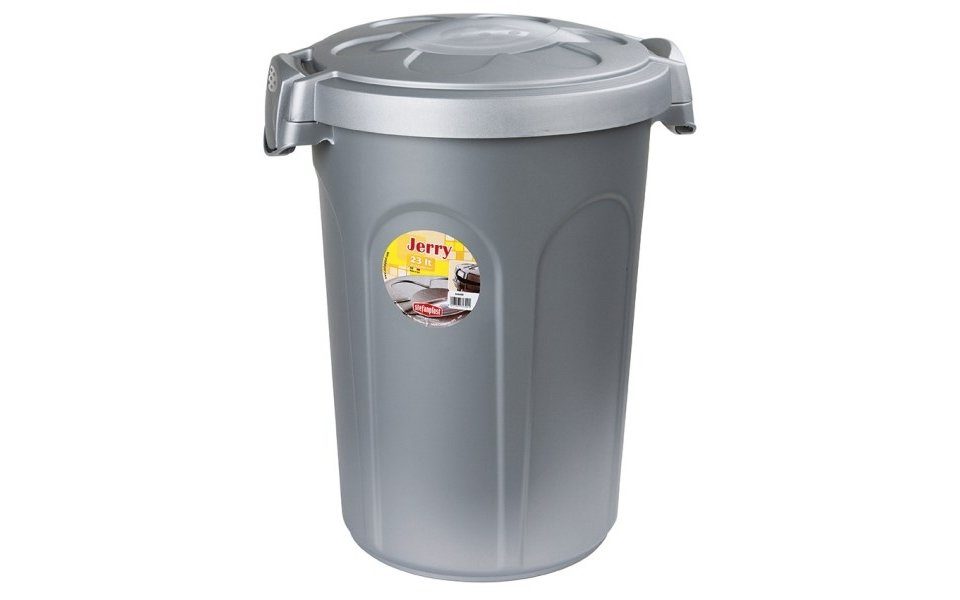 Kerbl Futterbehälter Futtertonne 23l Höhe 46 cm Ø 32 cm 82268, (1-tlg)