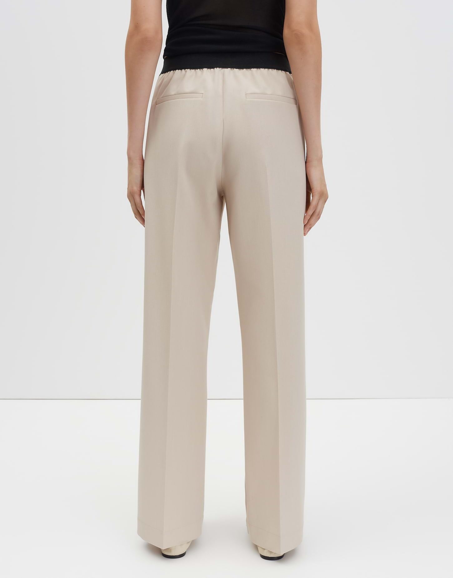 someday Stoffhose CEVIL DECODED mit Komfortbund High Rise, Regular, Wide Fit
