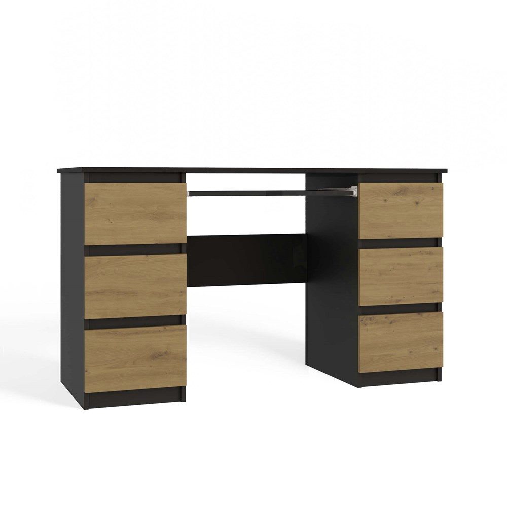 TOPESHOP Schreibtisch MAKUBA Schreibtisch modern & günstig online kaufen