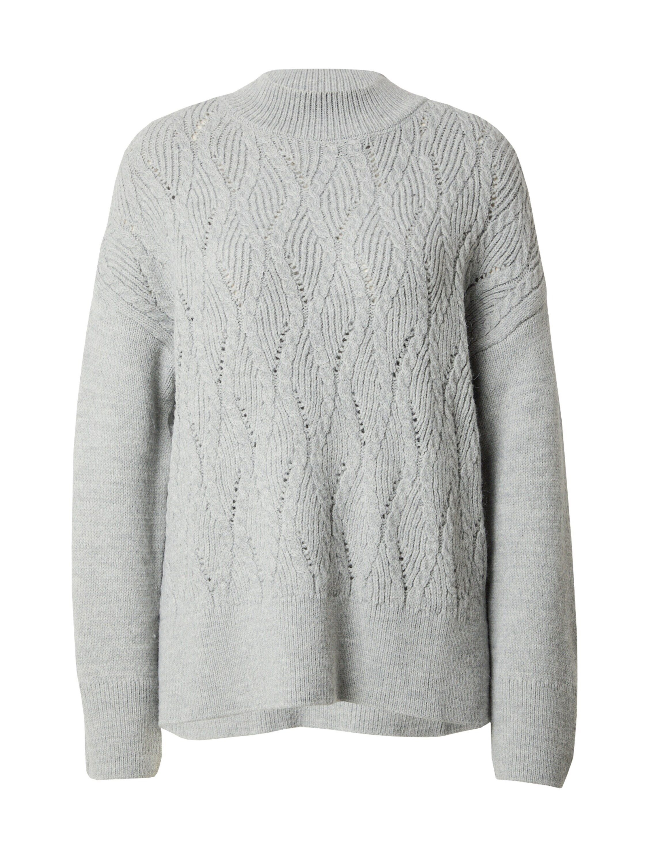 ONLY Strickpullover (1-tlg) Lochmuster