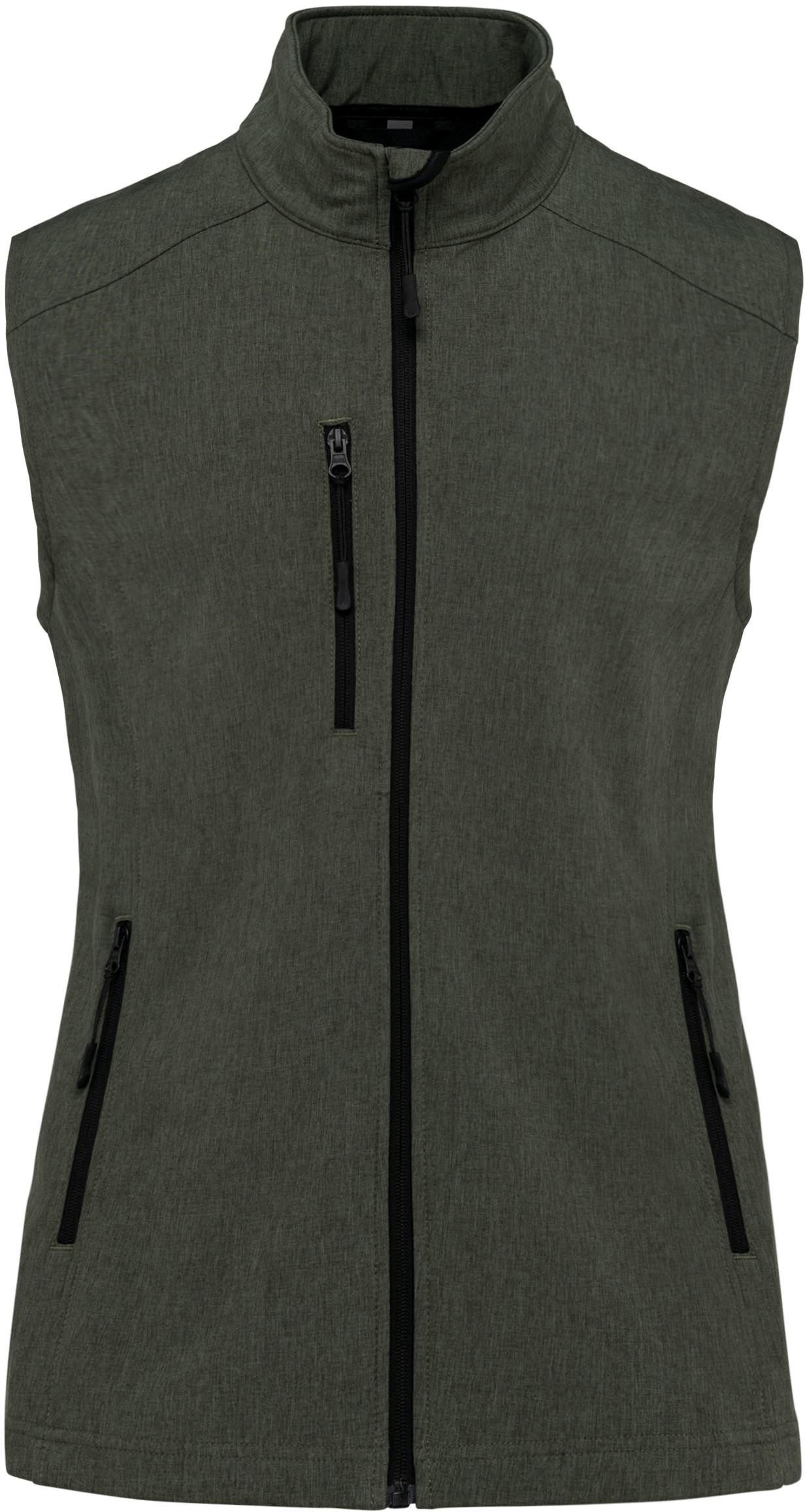 Funktionsweste Damen Softshell Bodywärmer