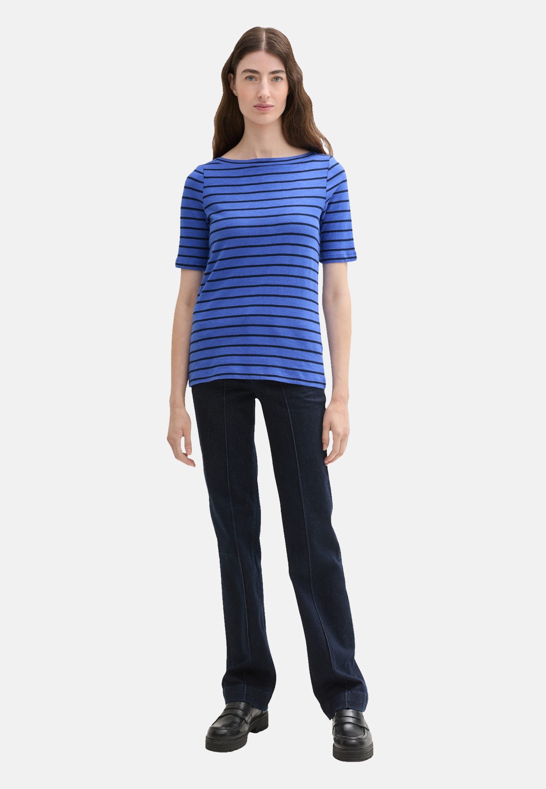 TOM TAILOR T-Shirt T-Shirt Kurzarmshirt (1-tlg., günstig online kaufen
