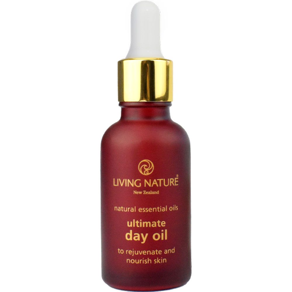 Living Nature Gesichtspflege Ultimate Day Face Oil, 30 ml