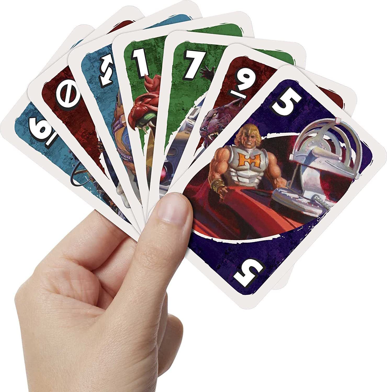 Mattel® Spiel UNO - Masters of the Universe, Kartenspiel