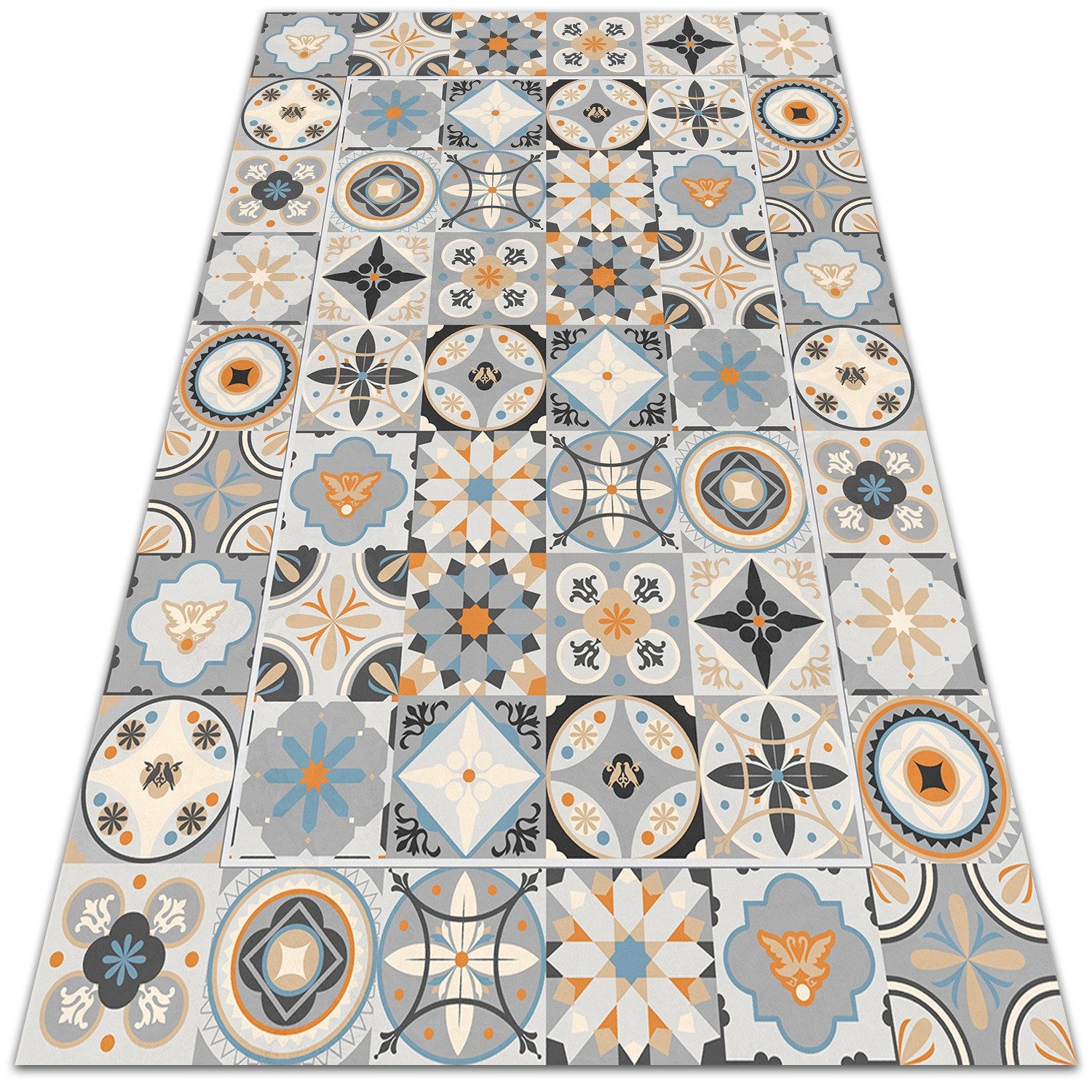 Tulup Vinylteppich PVC Teppich Wohnzimmer Dekorative günstig online kaufen