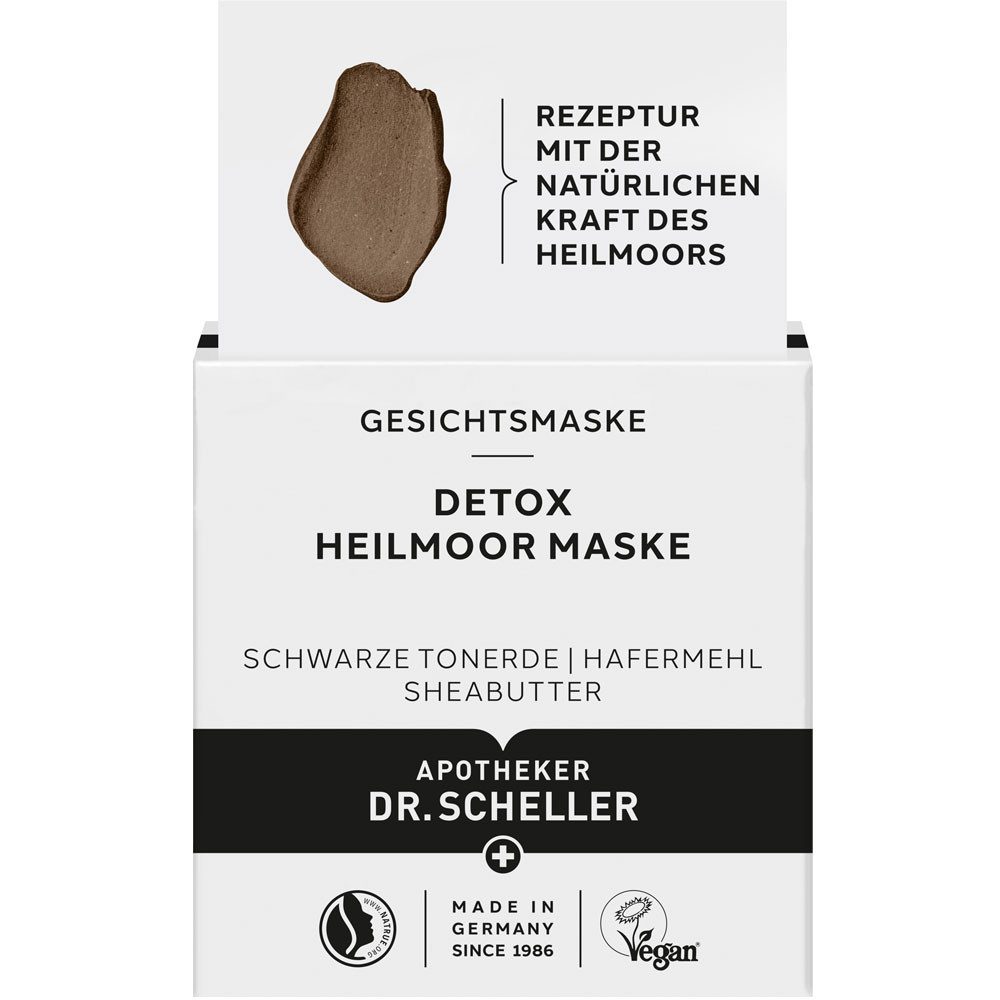 Dr. Scheller Gesichtspflege Detox Heilmoor Maske, 50 ml