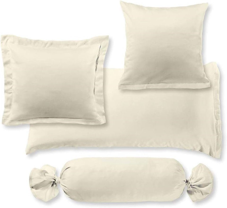 sleepling Kissenhülle Satin Kissenbezug, feinster Mako-Satin, viele Farben und Größen, Qualität Made in EU – Bild 2 von 5