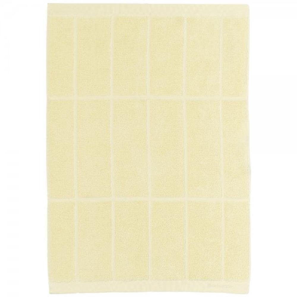 Marimekko Badetücher Handtuch Tiiliskivi Butter Yellow (50x70cm)