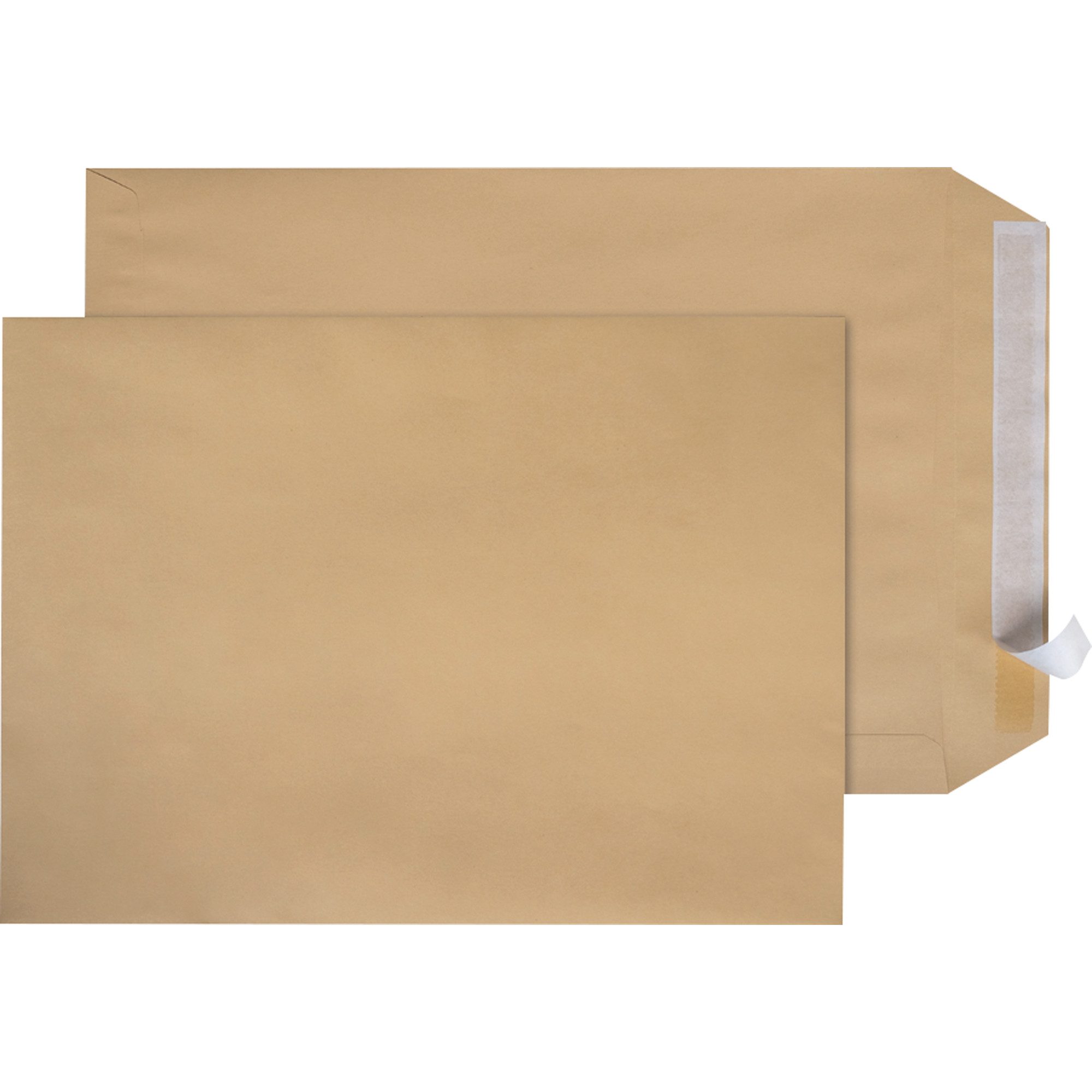 Soennecken Versandtasche Versandtasche 2060 C4 haftklebend natronbraun 25 Stück