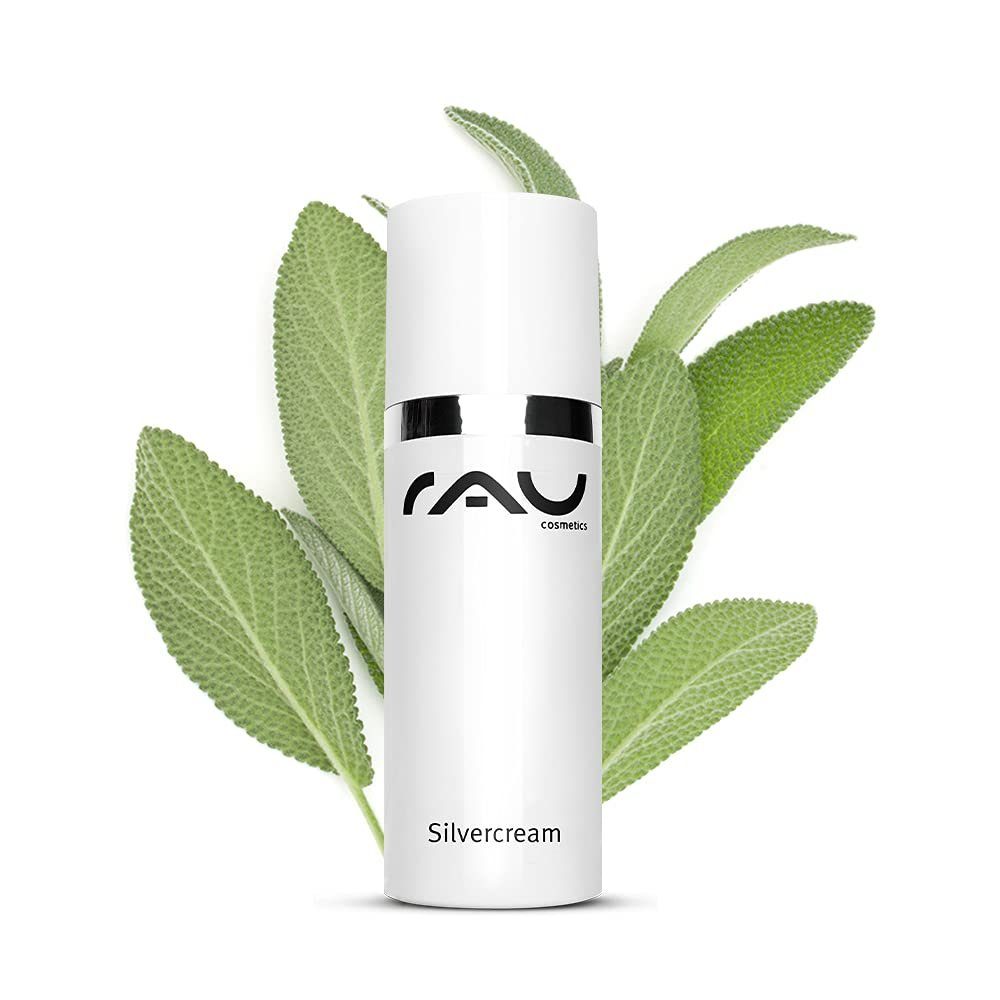Hautcreme Silvercream mit Microsilber für unreine Haut & Akne