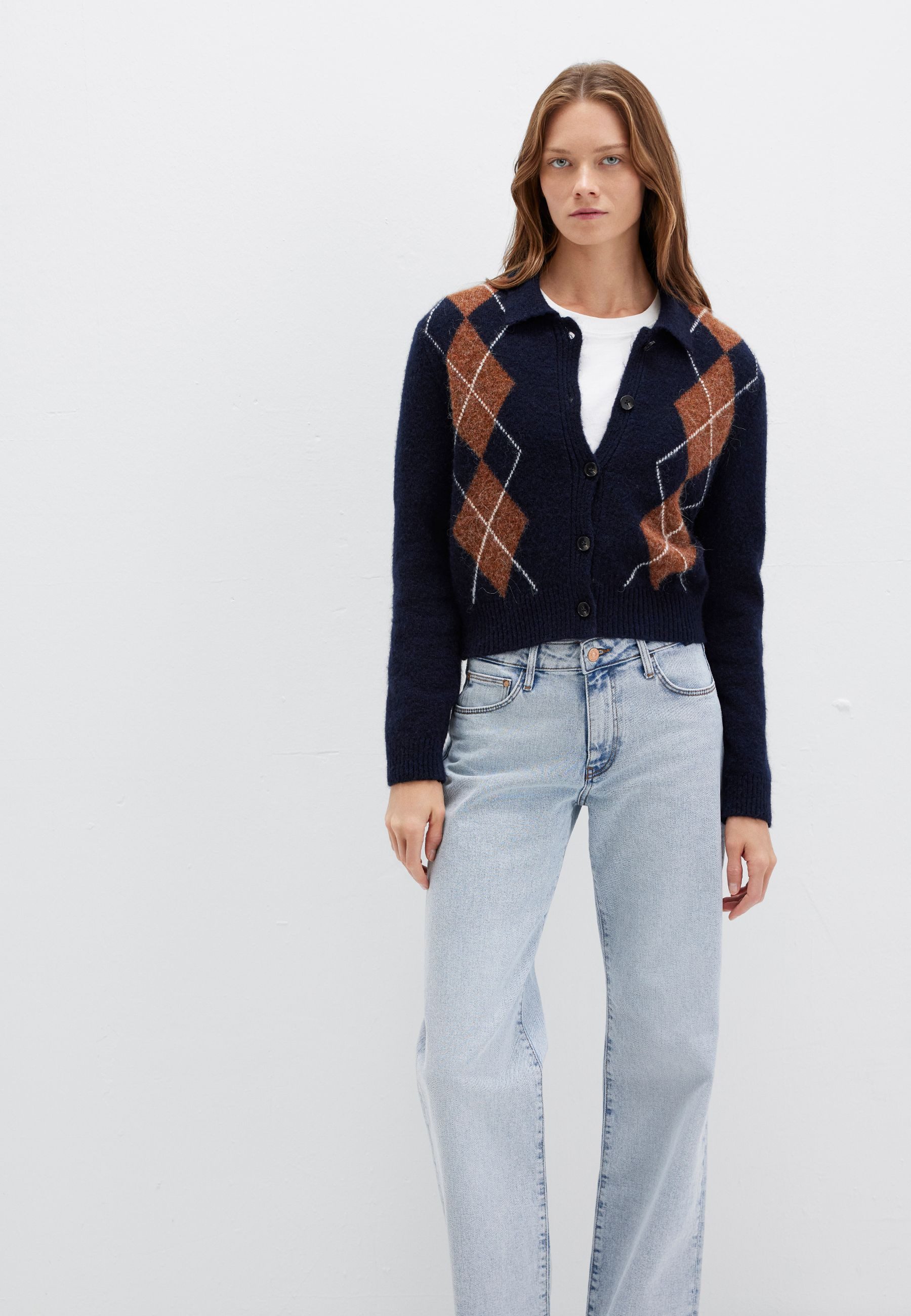 Mavi Strickjacke