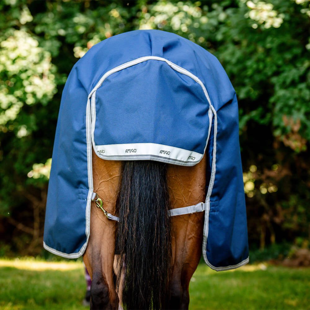 Horseware Pferde-Thermodecke Horseware Amigo 1200D Wug Turnout 150g