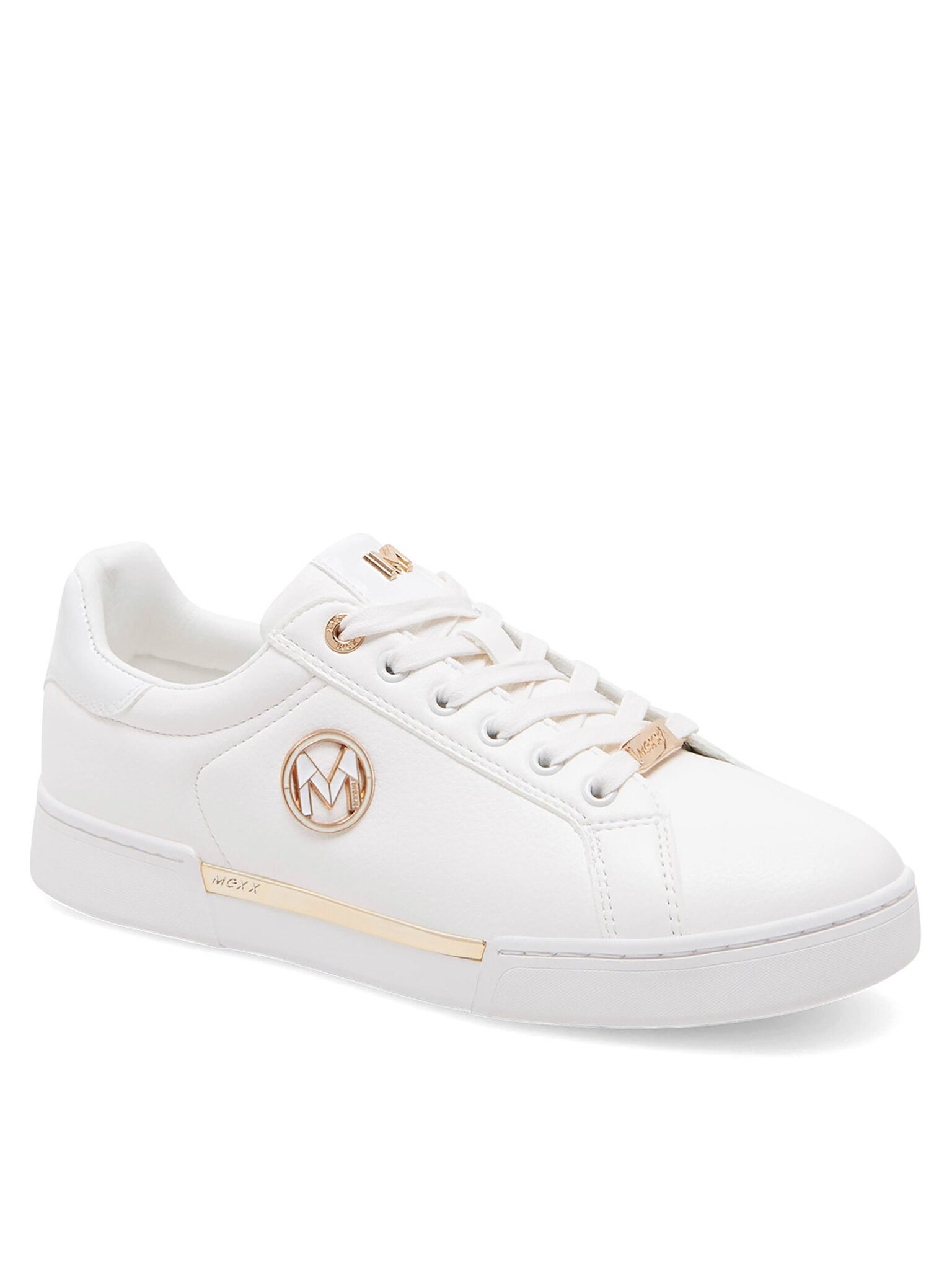 Mexx Mexx Damenschuhe Weiß MEXX-CEO-MIRL1011441W-01 Weiß Sneaker