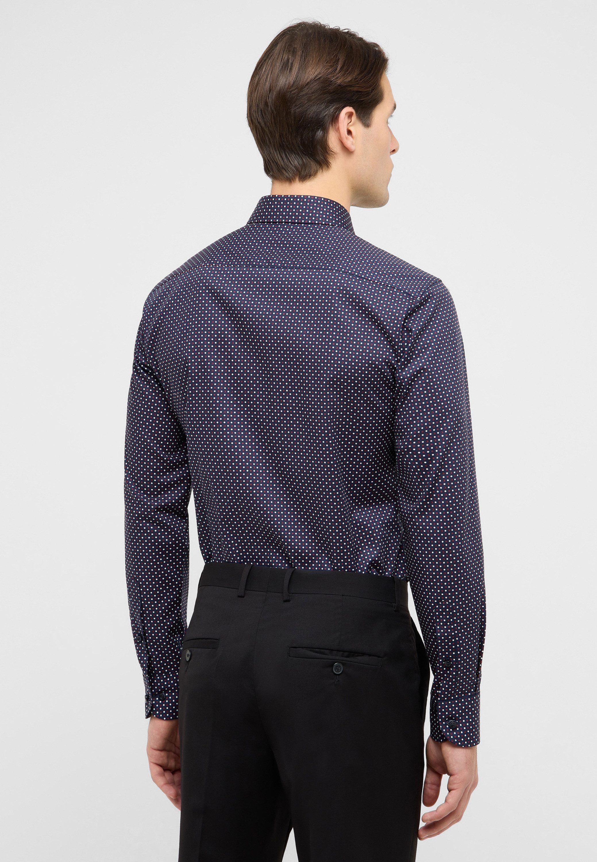 Eterna Langarmhemd SLIM FIT NON IRON (bügelfrei) günstig online kaufen