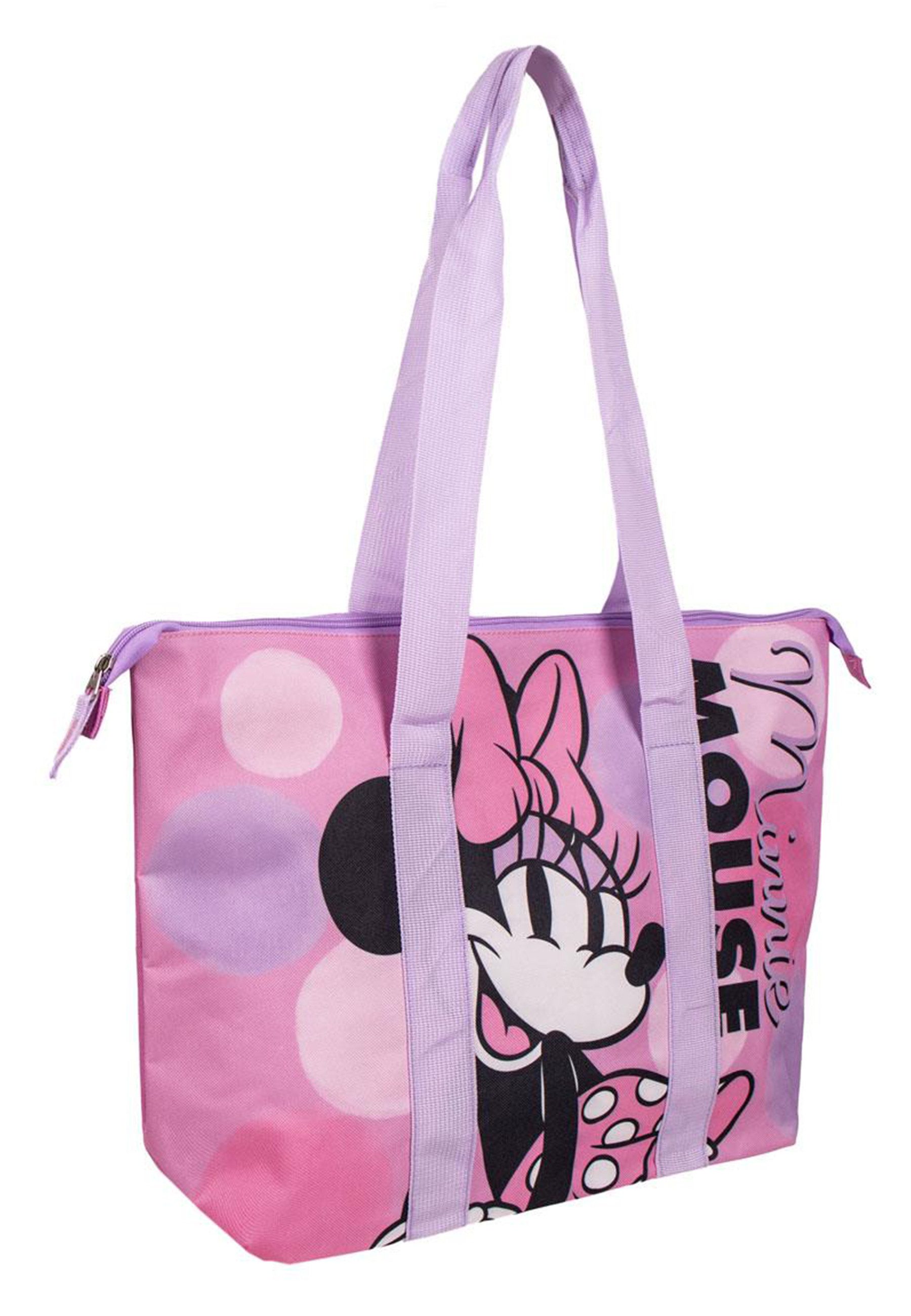 Disney Minnie Mouse Shopper Strandtasche Totebag günstig online kaufen