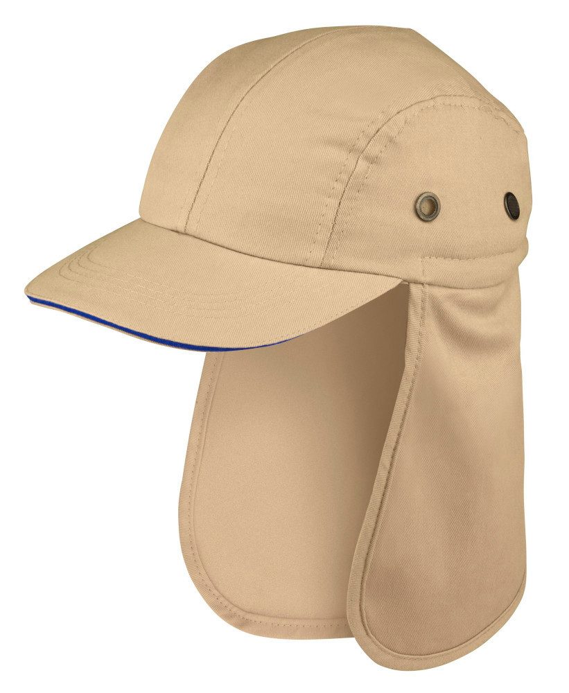 Cool4 Legionärsmütze Kinder Sommermütze Nackenschutz, UV-Schutz 40+, Verstellbar