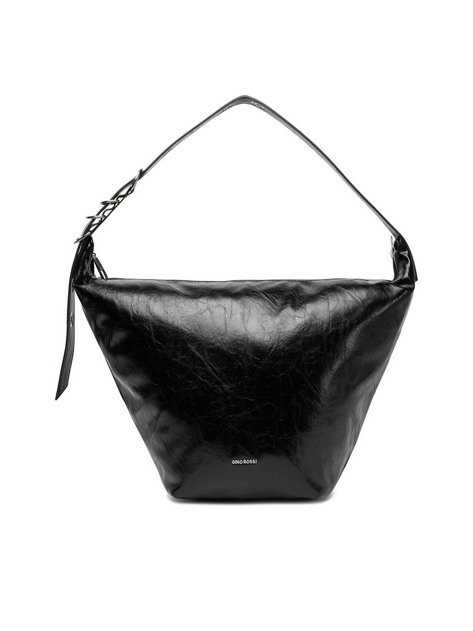 GINO ROSSI Handtasche Gino Rossi Damenhandtasche Schwarz C-ZAINA-RX8784