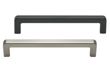 nobilia® Faltlifthängeschrank WFL60-1 Metallgriff Schwarz 726, hochwertig + komplett vormontiert