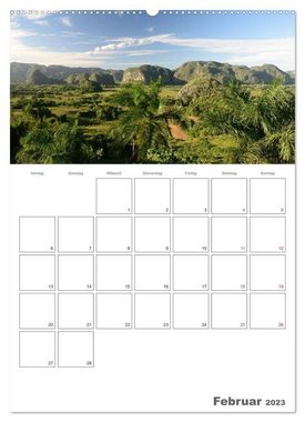 CALVENDO Wandkalender Cuba erleben (Premium, hochwertiger DIN A2 Wandkalender 2023, Kunstdruck in Hochglanz)