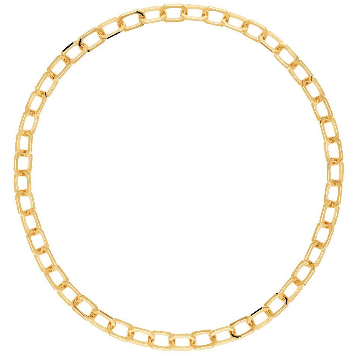 P D Paola Collier Small Signature goldfarben