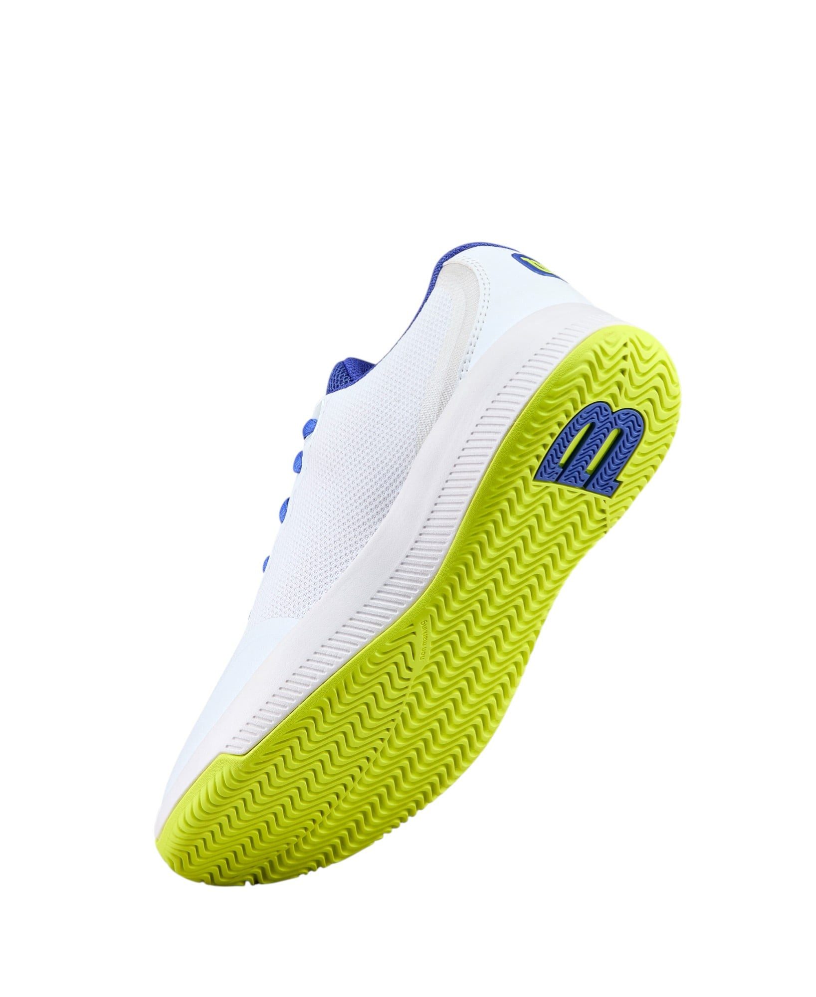 Wilson Intrigue Lite Allcourt 2025 weiss/blau/gelb Damen Tennisschuh