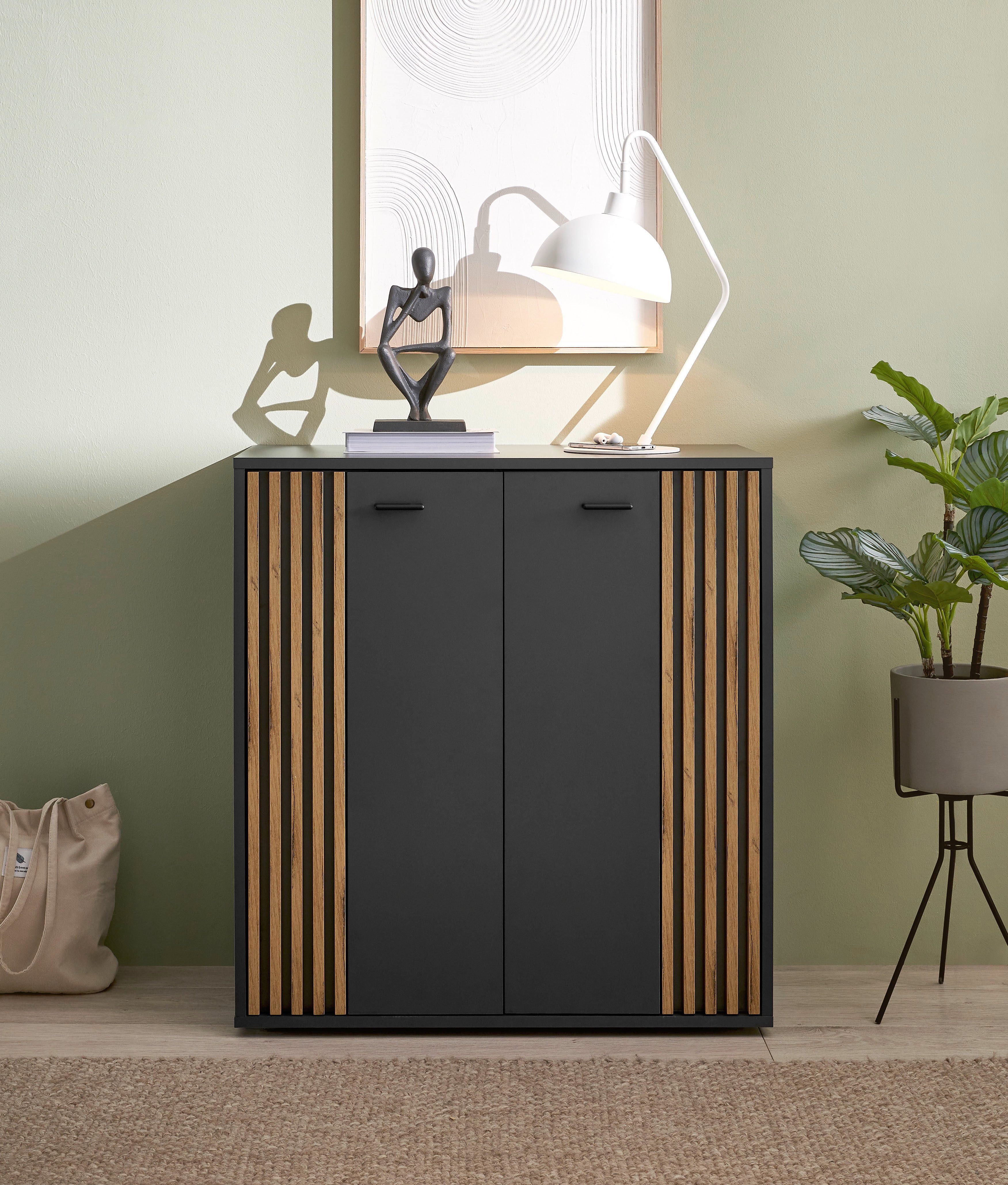 HBZ Sideboard Dublin Kommode, BxHxT 80x86x38cm günstig online kaufen