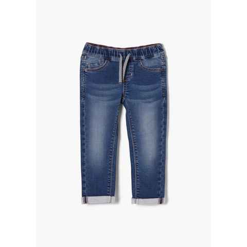s.Oliver 5-Pocket-Jeans Brad: Joggstyle-Denim Waschung