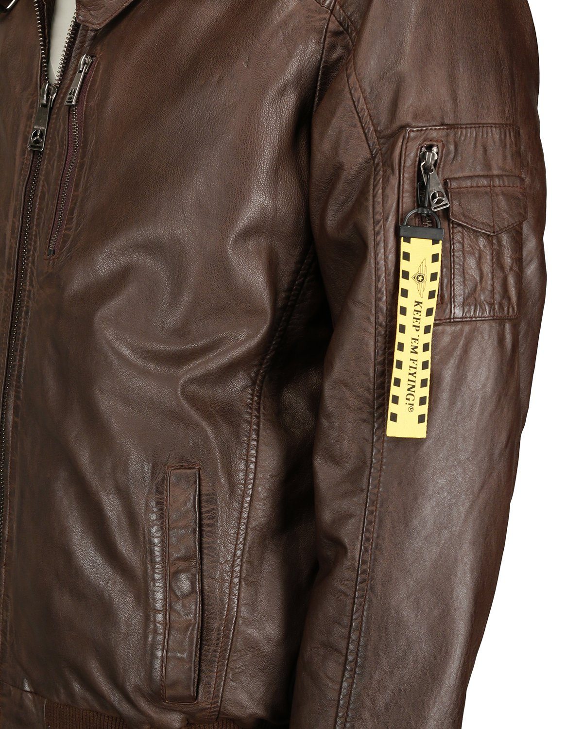 Lederjacke TG Rafel