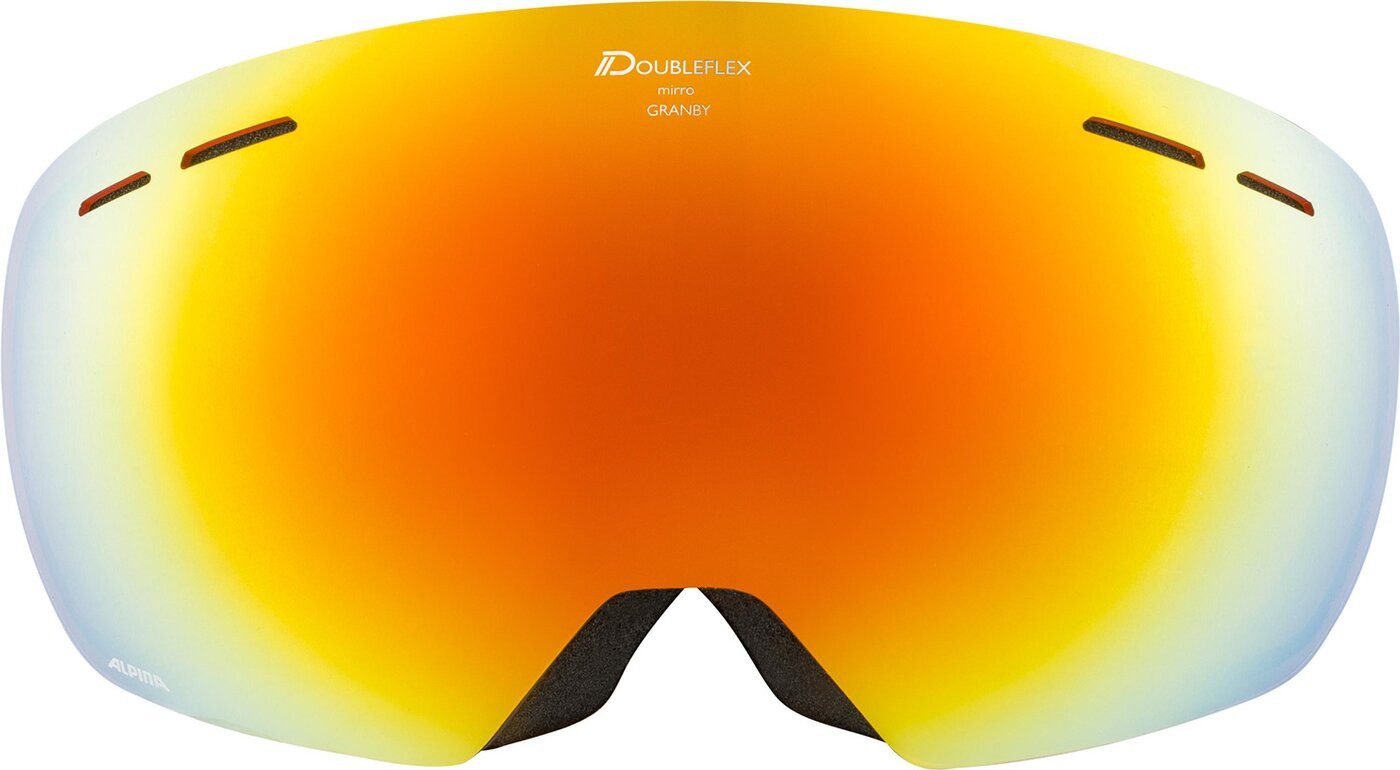 Alpina Sports Skibrille GRANBY Q-LITE BLACK MATT