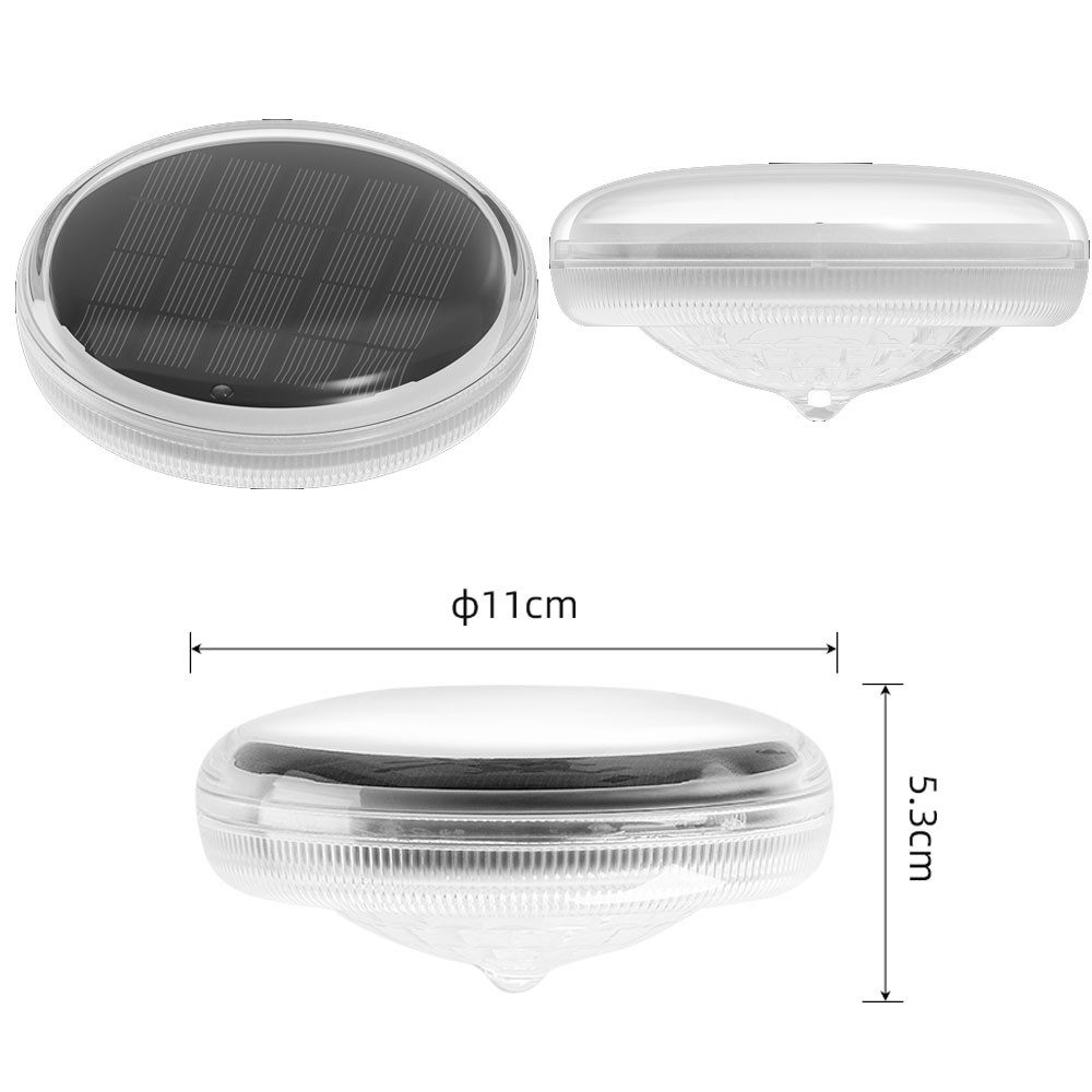 JOYOLEDER Pool-Lampe schwimmendes Pool Licht, Solar günstig online kaufen