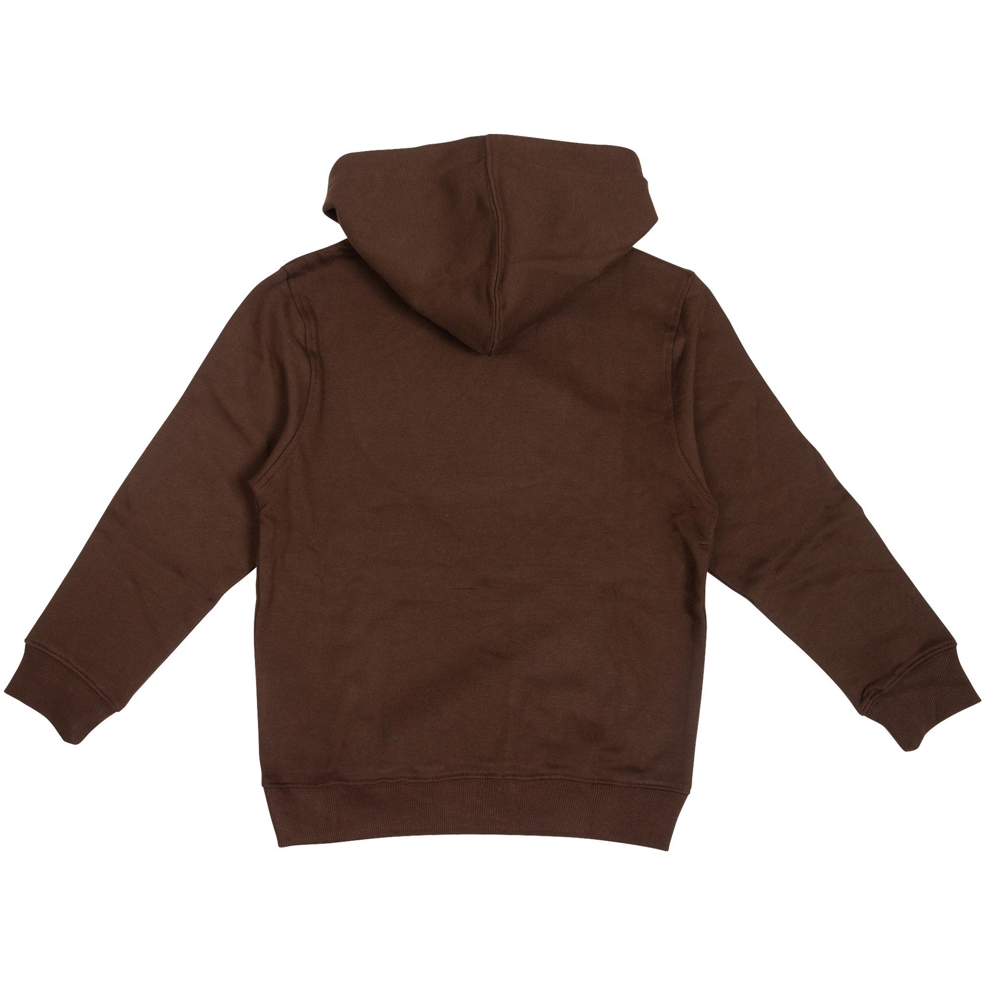 FC St. Pauli Kapuzenpullover Kinder Hoodie Totenkopf Groß (Braun)