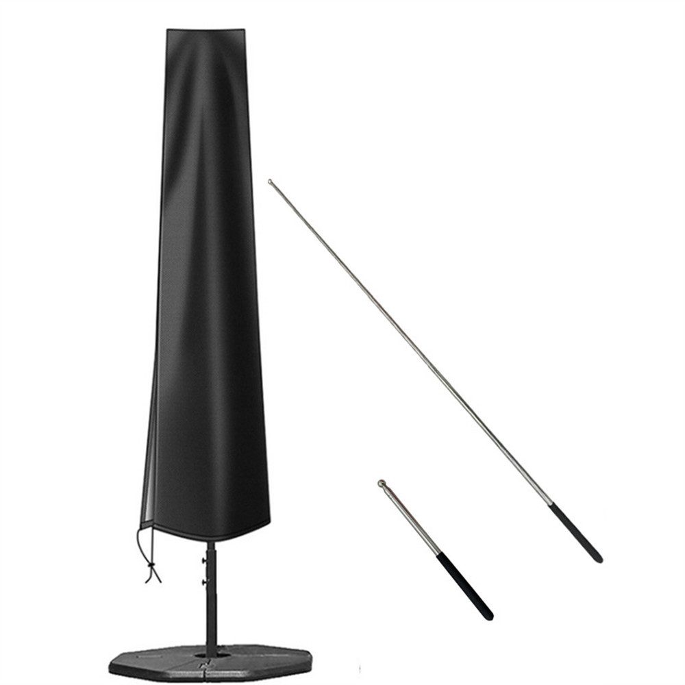 XDeer Sonnenschirm-Schutzhülle Sonnenschirm Schutzhülle,mit Stab,Sonnenschi günstig online kaufen