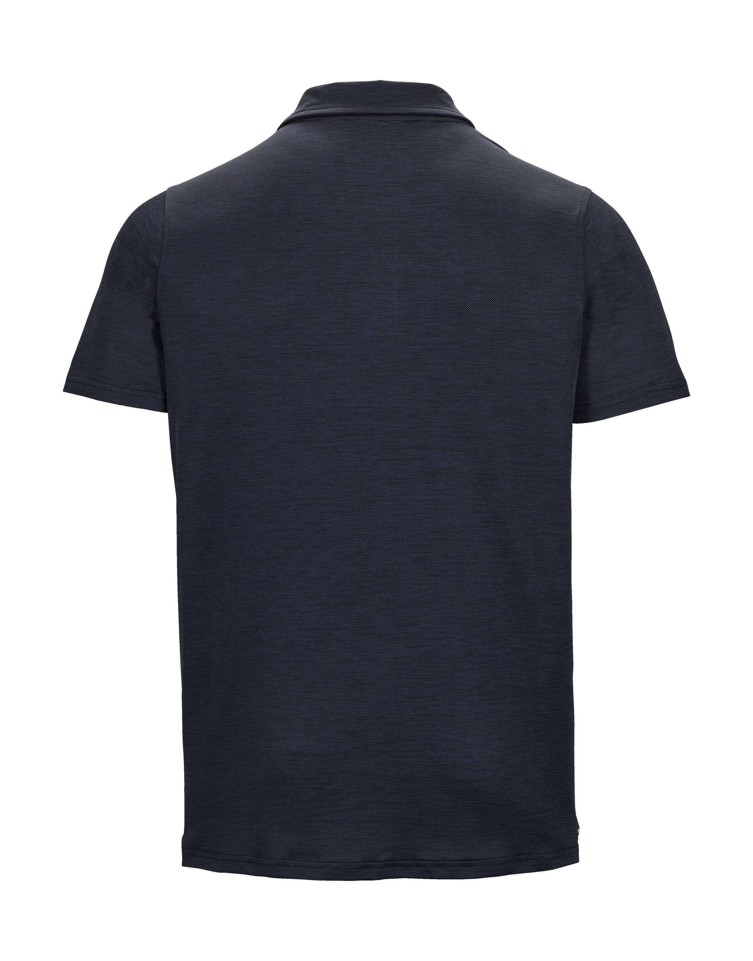 Killtec Poloshirt MN PL SHRT Feuchtigkeitstransportierendes, schnelltrocknendes Melange-Poloshirt