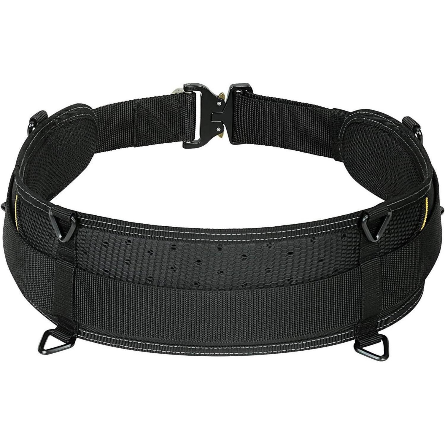 Werkzeugtasche Werkzeuggürtel 83 cm verstellbar bis 126 cm Sicherheitsschnalle XL
