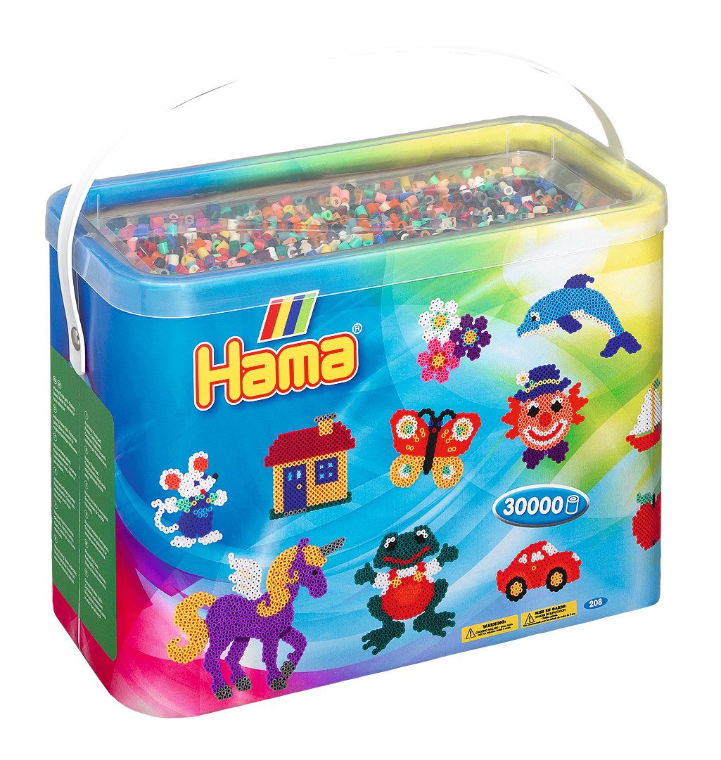 Hama Бисер Bügelperlen, 30000 Stück