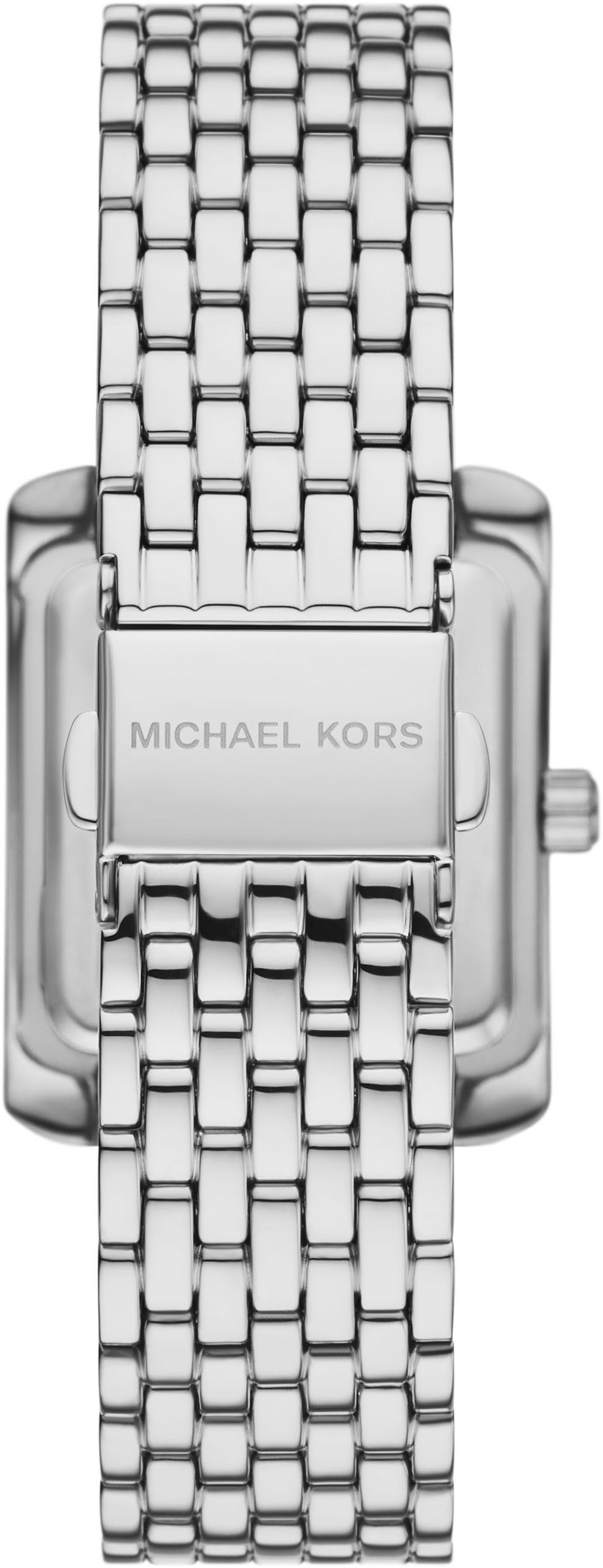 MICHAEL KORS Quarzuhr EMERY MK4829, Armbanduhr, Damenuhr, analog, Edelstahlarmband