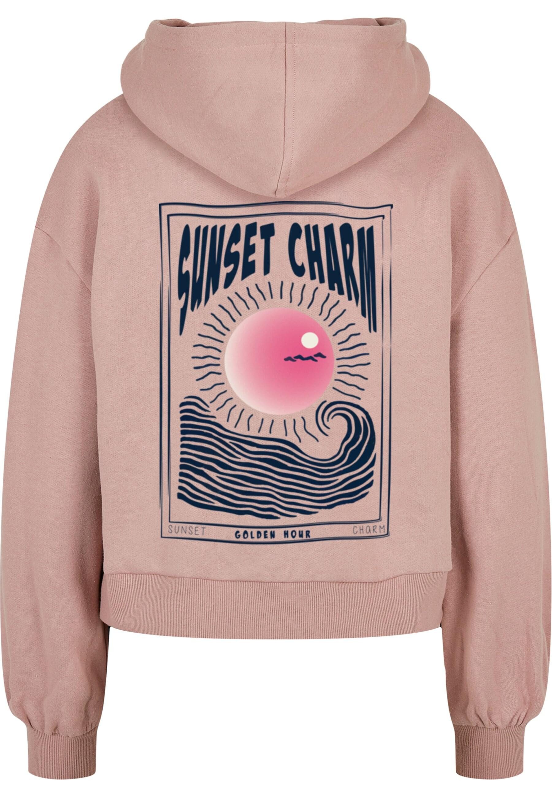 Merchcode Kapuzenpullover Merchcode Ladies Sunset Charm günstig online kaufen