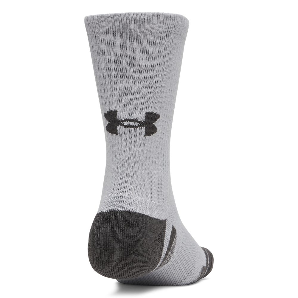 Under Armour® Sportsocken NEW UA PERF TECH 3PK CREW (Packung, 3-Paar) 3er-Pack, für sportliche Aktivitäten, angenehme Passform