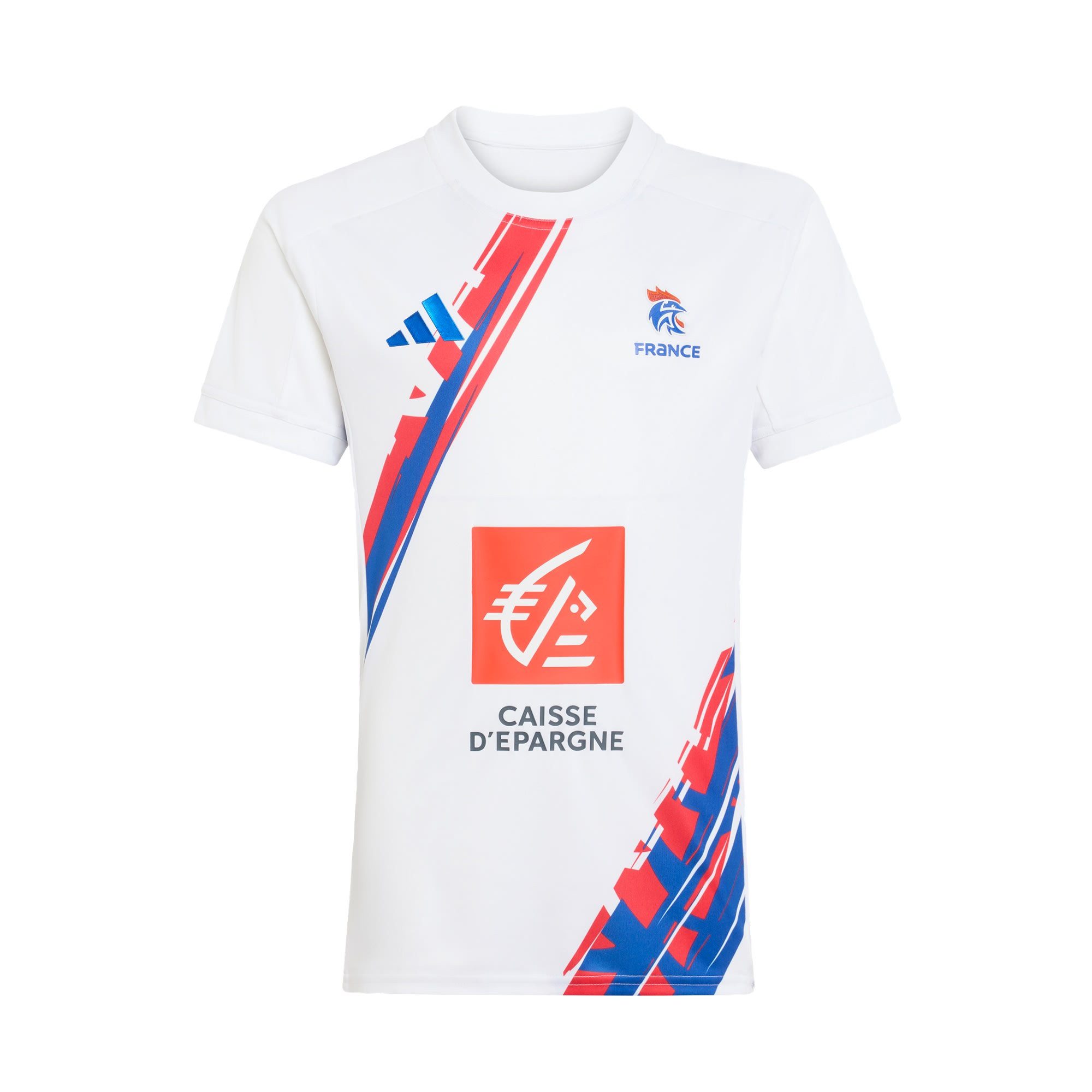 adidas Performance Handballtrikot FFHB JUNIOR MATCHTRIKOT (1-tlg)