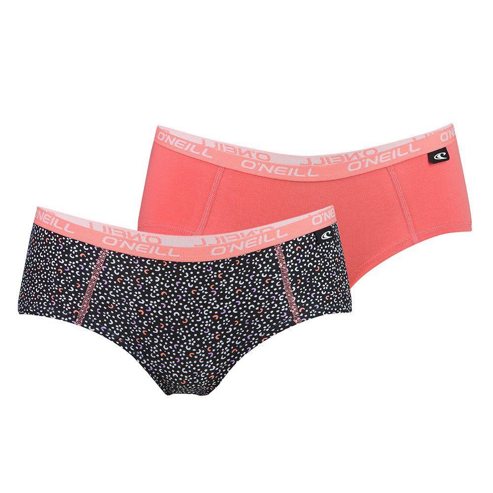 O'Neill Schlüpfer Damen Unterwäsche 2er-Pack – Stilvolle Vielfalt für jeden Tag