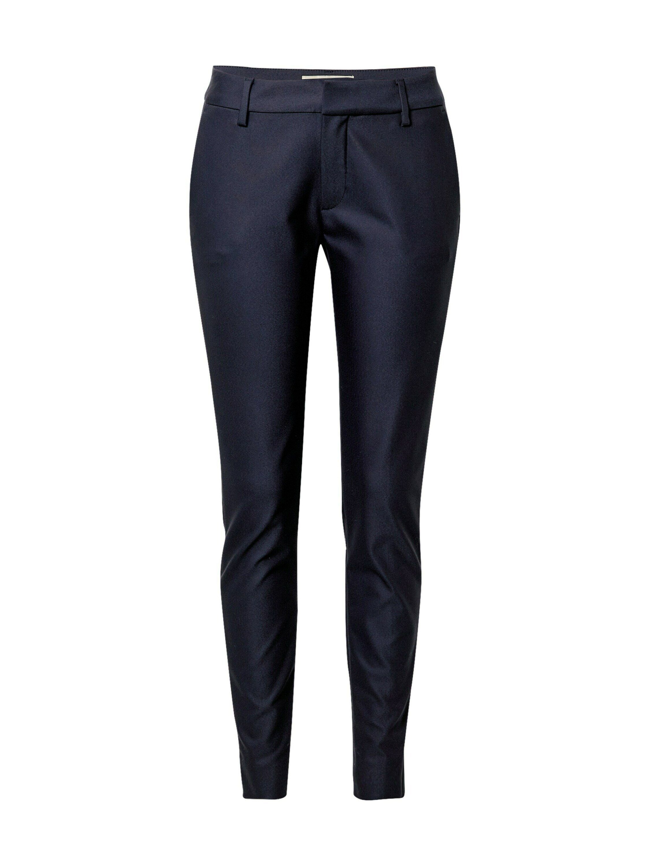 Mos Mosh Chinohose (1-tlg) Falten