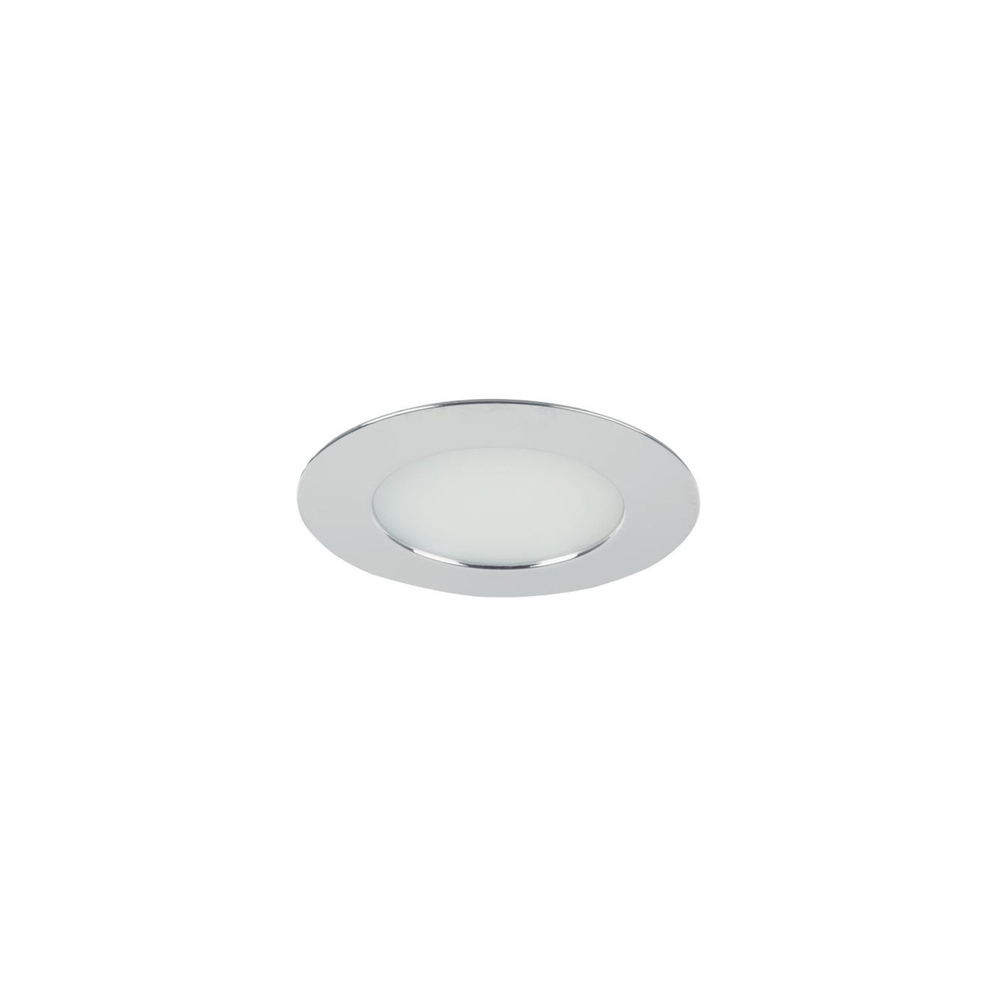 Brumberg SUP-Leuchte Brumberg Leuchten LED-Einbauleuchte 12V DC, chrom 12109023