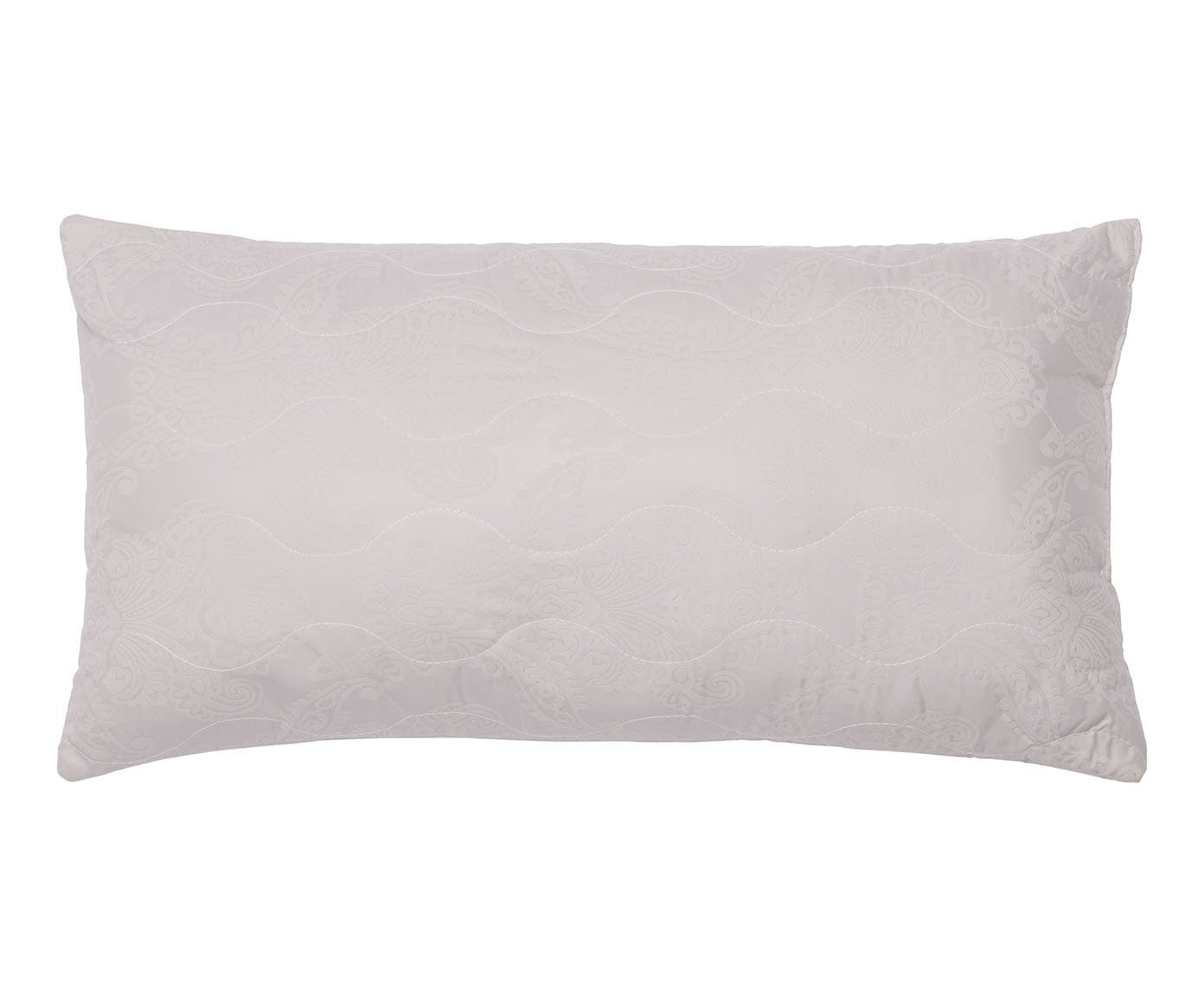 HSC Home-Style-Creation GmbH Microfaserkissen versteppt und geprägt, mit 3D-Effekt, Füllung: 100% Polyester, Seitenschläfer, Rückenschläfer, Bauchschläfer, Packung, 1-tlg., für Allergiker geeignet