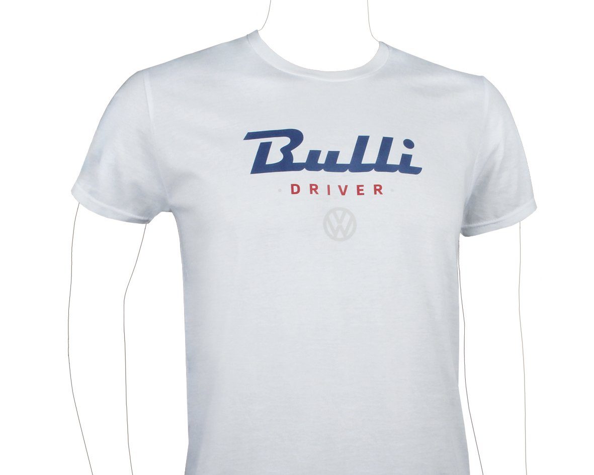 VW Collection by BRISA T-Shirt VW Bulli T-Shirt mit Bulli Driver Motiv günstig online kaufen