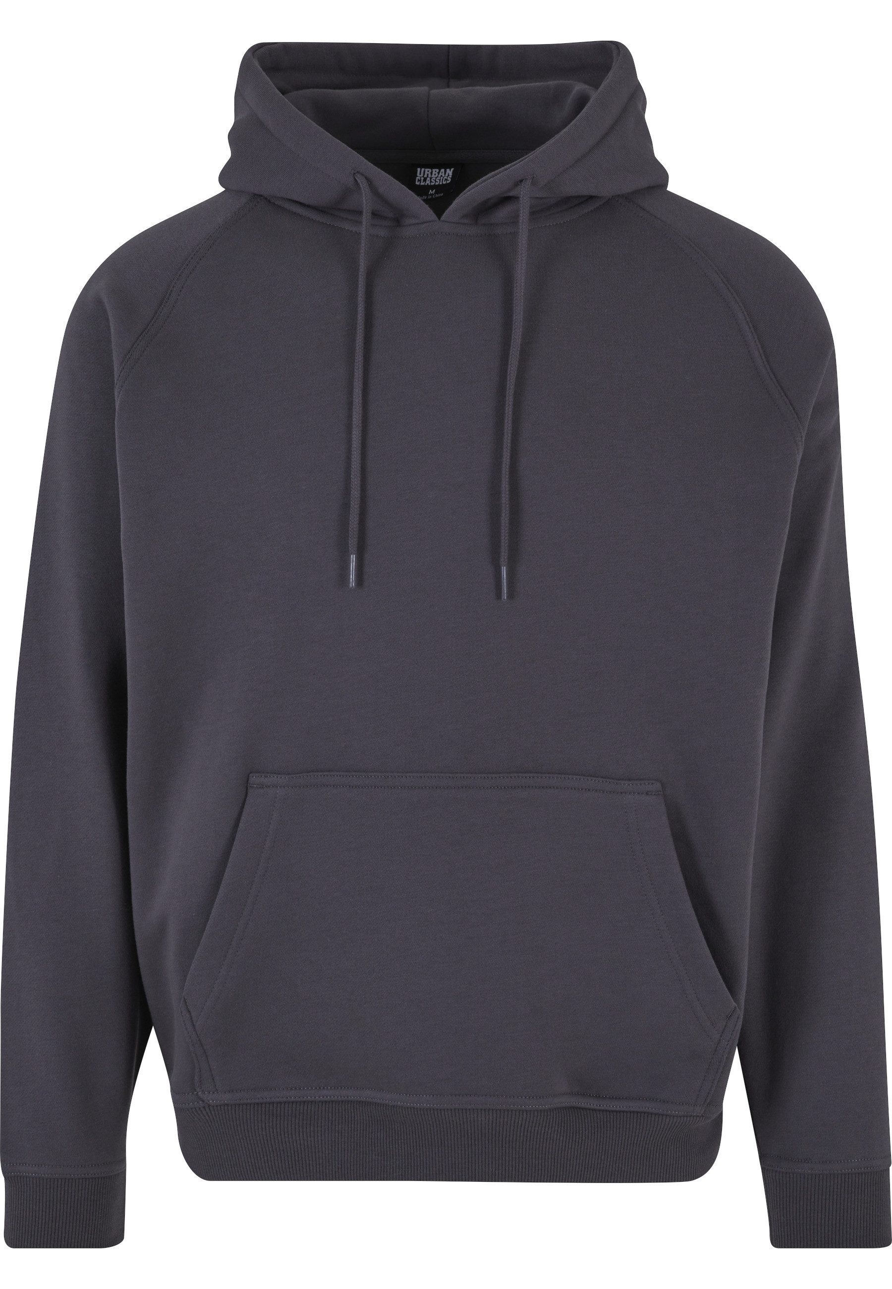 URBAN CLASSICS Sweatshirt Urban Classics Herren Blank Hoody (1-tlg)
