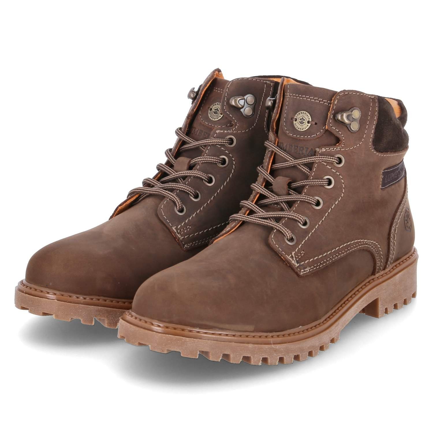 LUMBERJACK Schnürboots RIVER Schnürstiefel
